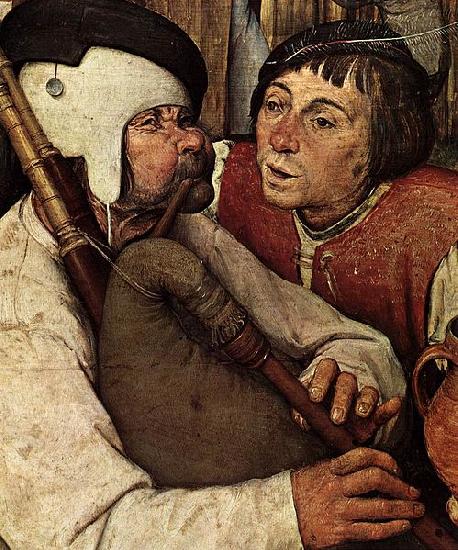 Pieter Bruegel the Elder The Peasant Dance Germany oil painting art